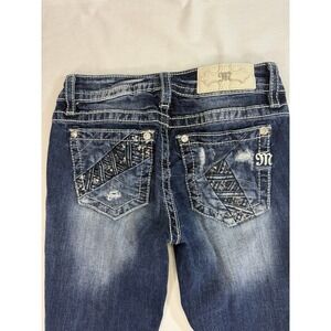 Miss Me Women's Size 25 Standard Skinny Jeans‎ Inseam 31 1/2